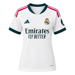 Camisa Real Madrid 26/27 I Home - Feminina - Versão Torcedor