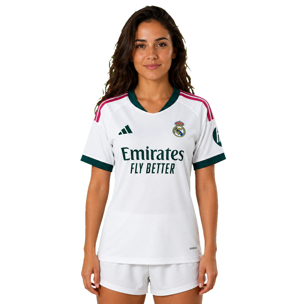 Camisa Real Madrid 26/27 I Home - Feminina - Versão Torcedor