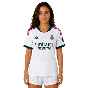 Camisa Real Madrid 26/27 I Home - Feminina - Versão Torcedor
