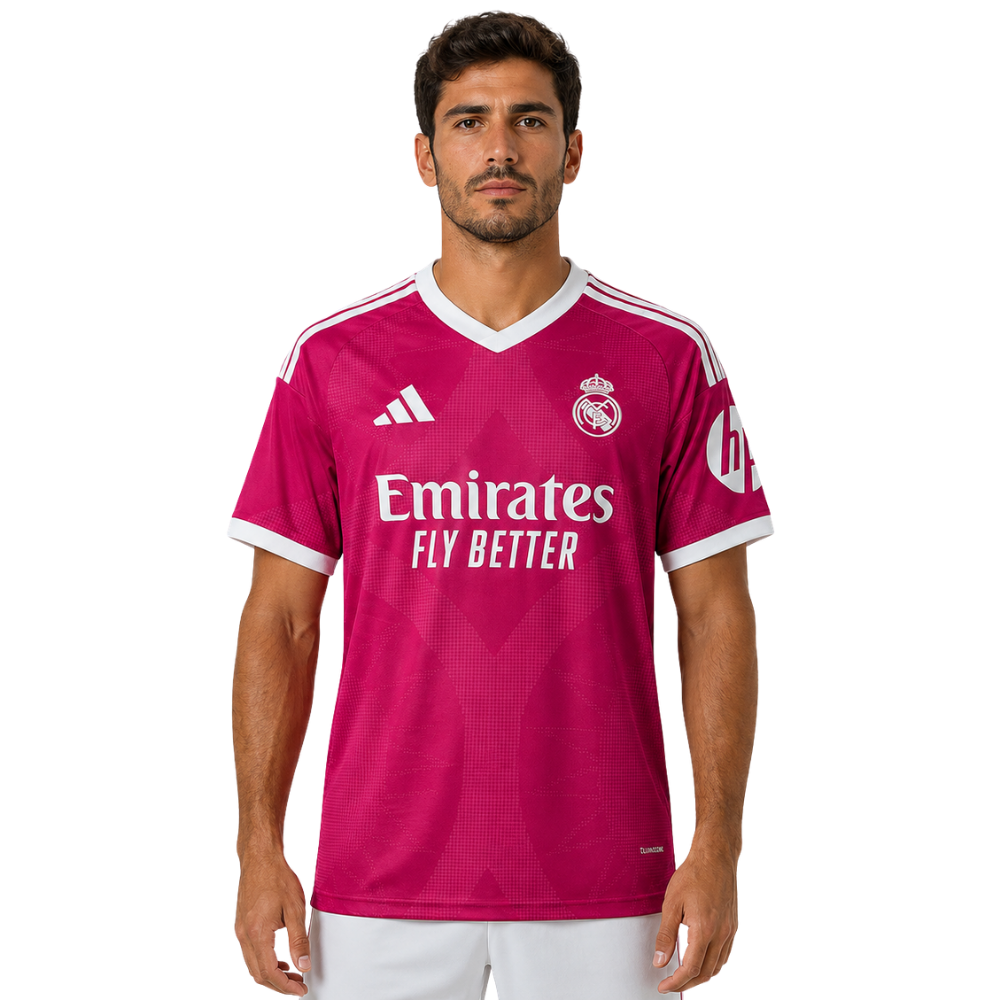 Camisa Real Madrid 26/27 Ill Thrid - Versão Torcedor