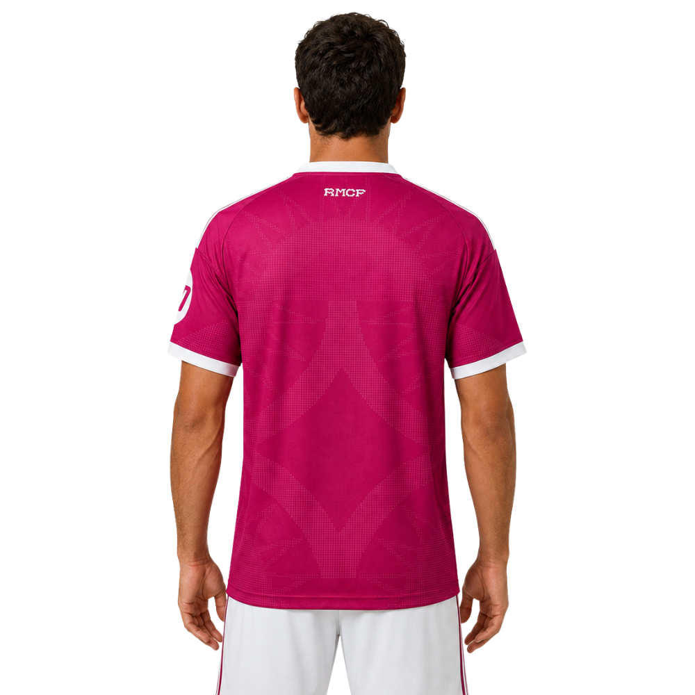 Camisa Real Madrid 26/27 Ill Thrid - Versão Torcedor