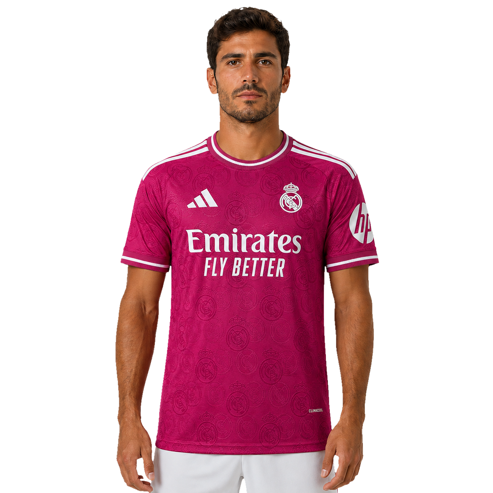 Camisa Real Madrid 26/27 Ill Third - Versão Jogador