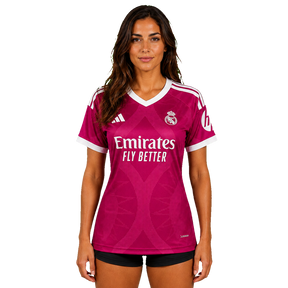 Camisa Real Madrid 26/27 Ill Thrid - Feminina - Versão Torcedor
