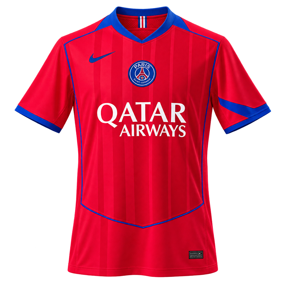 Camisa Paris Saint-Germain 25/26 lll Thrid - Versão Torcedor
