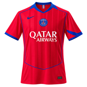 Camisa Paris Saint-Germain 25/26 lll Thrid - Versão Torcedor