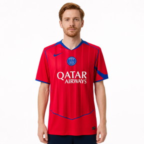Camisa Paris Saint-Germain 25/26 lll Thrid - Versão Torcedor