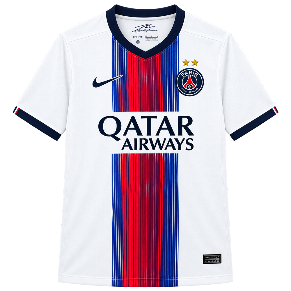 Camisa Paris Saint-Germain 26/27 ll Away - Versão Torcedor