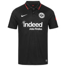 Camisa Frankfurt I 22/23 - Torcedor Nike Masculina - Preta com detalhes em vermelho e branco