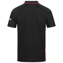 Camisa Frankfurt I 22/23 - Torcedor Nike Masculina - Preta com detalhes em vermelho e branco