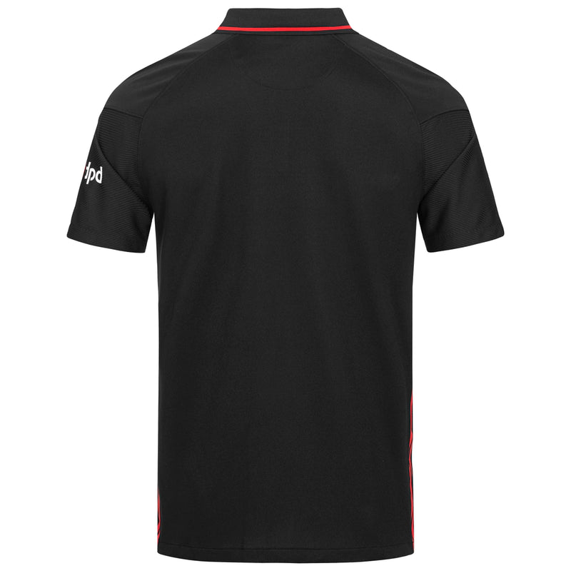 Camisa Frankfurt I 22/23 - Torcedor Nike Masculina - Preta com detalhes em vermelho e branco