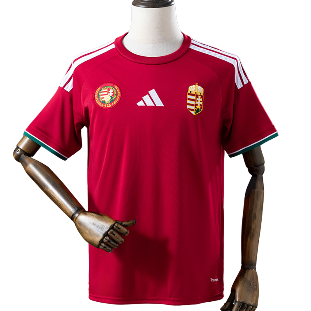 Camisa Hungria 2026 l Titular - Versão Torcedor