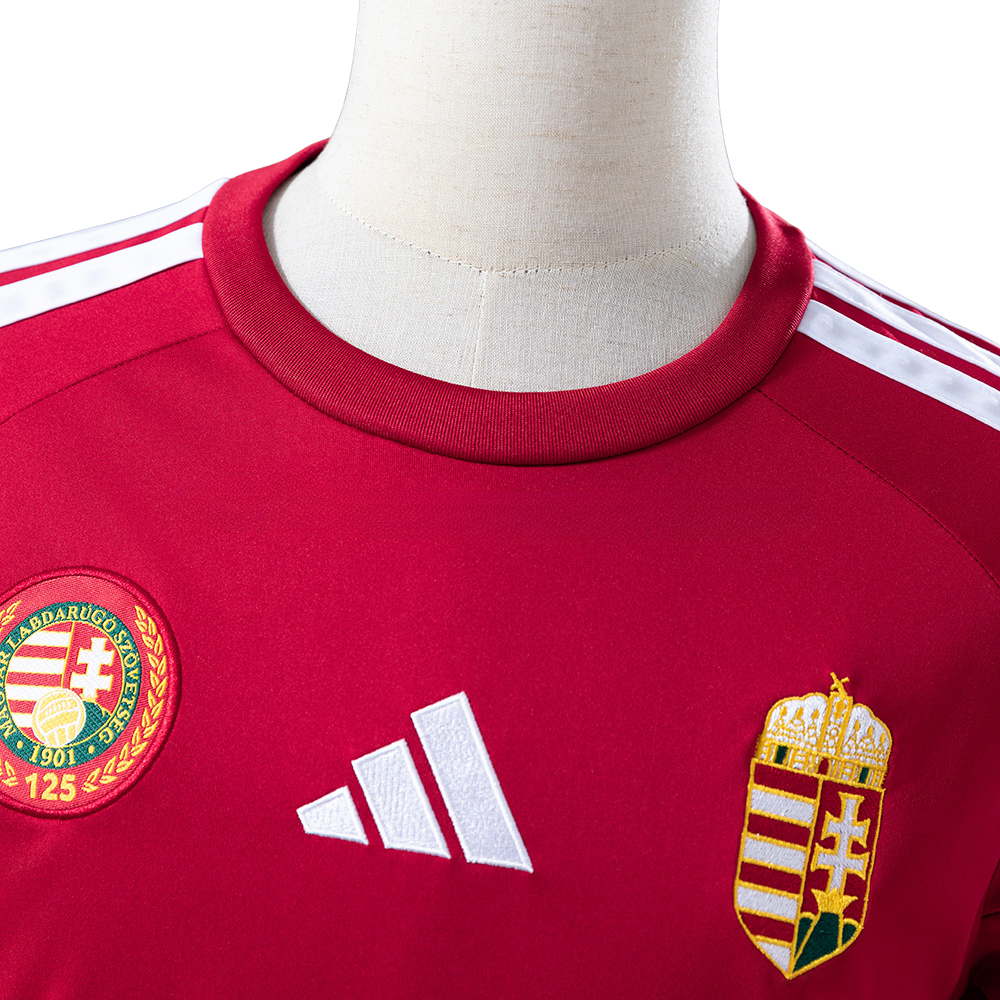 Camisa Hungria 2026 l Titular - Versão Torcedor