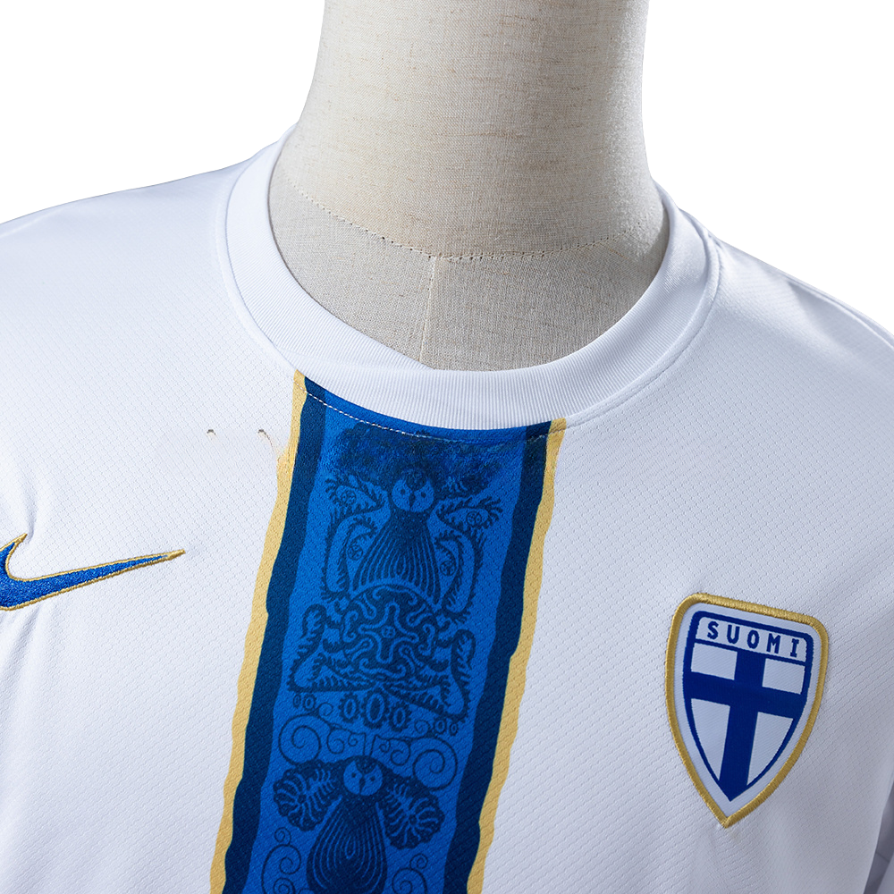 Camisa Finlândia 2026 l Titular - Versão Torcedor