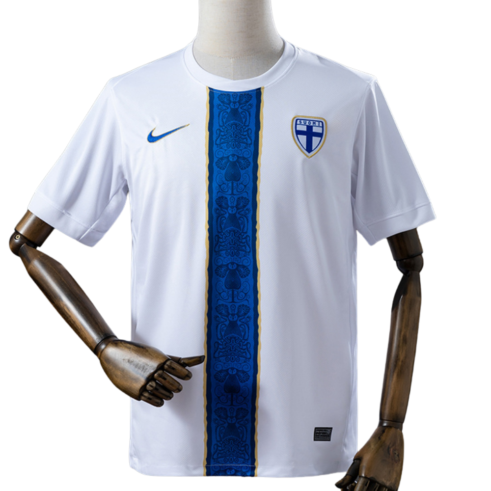 Camisa Finlândia 2026 l Titular - Versão Torcedor