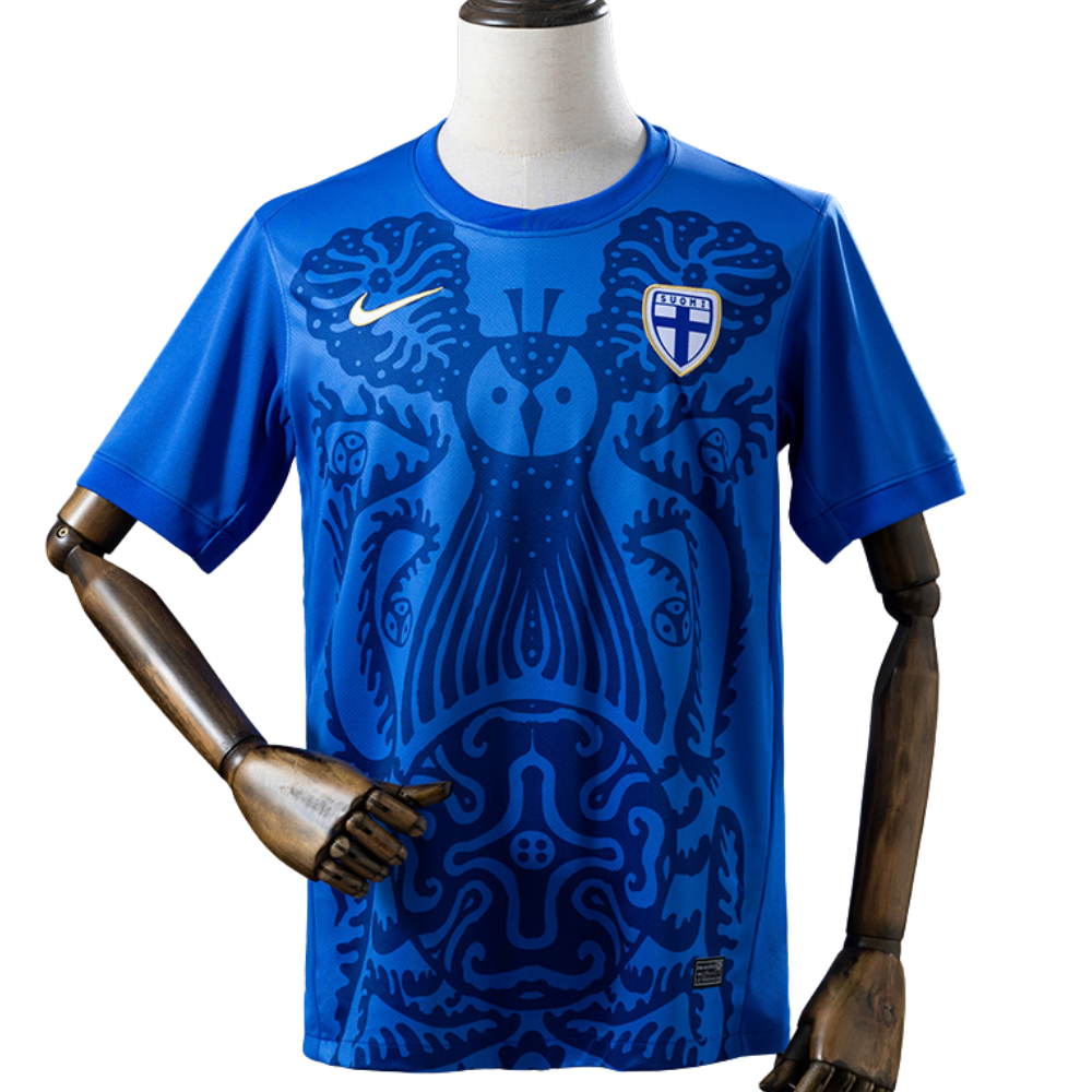 Camisa Finlândia 2026 ll Visitante - Versão Torcedor
