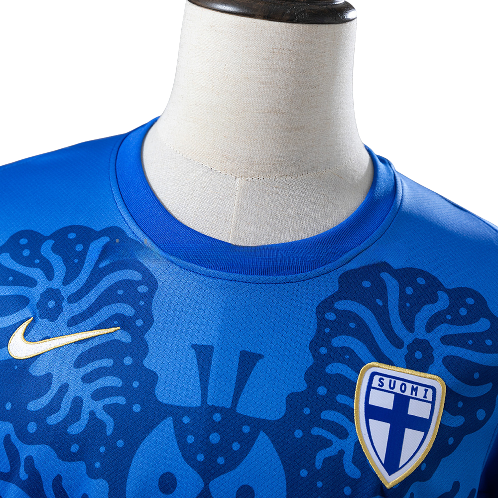 Camisa Finlândia 2026 ll Visitante - Versão Torcedor