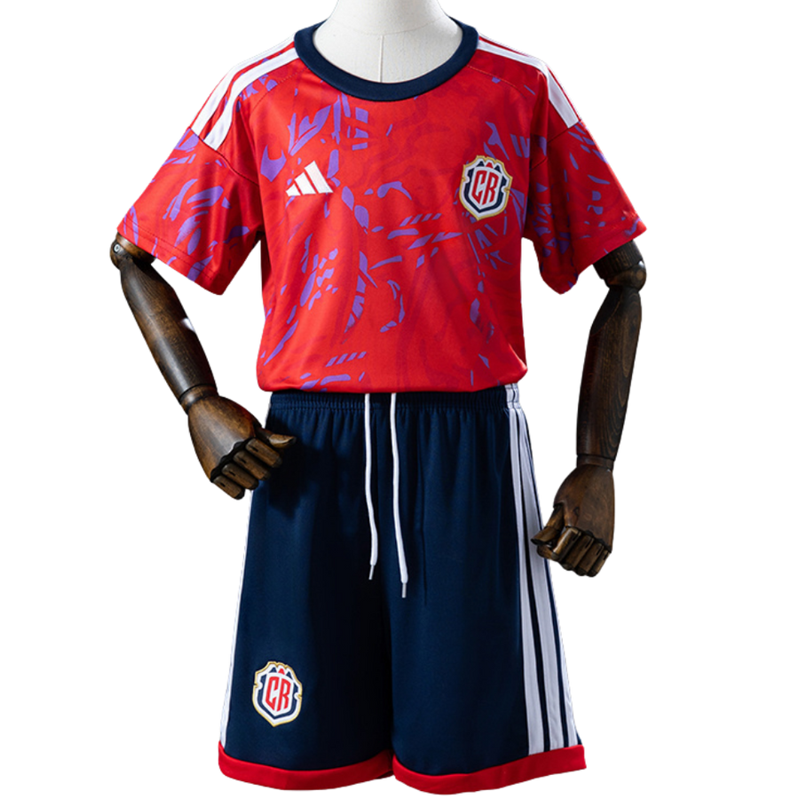 Conjunto Infantil Costa Rica 2026 l Home - Torcedor