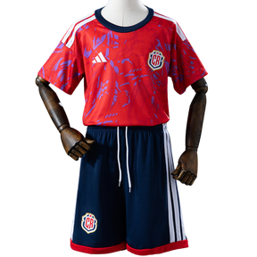 Conjunto Infantil Costa Rica 2026 l Home - Torcedor