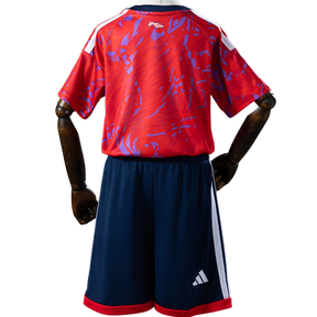 Conjunto Infantil Costa Rica 2026 l Home - Torcedor