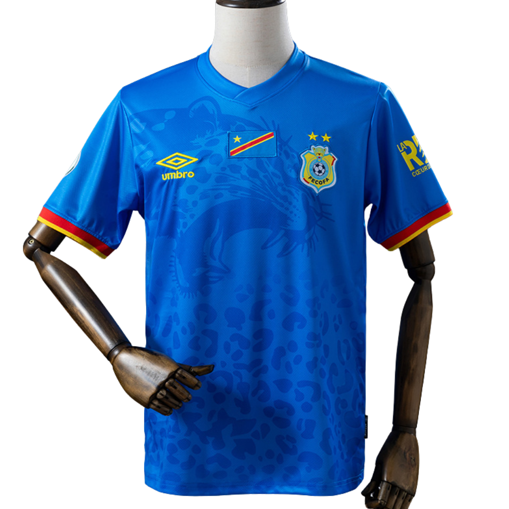 Camisa Congo 2026 l Titular - Versão Torcedor
