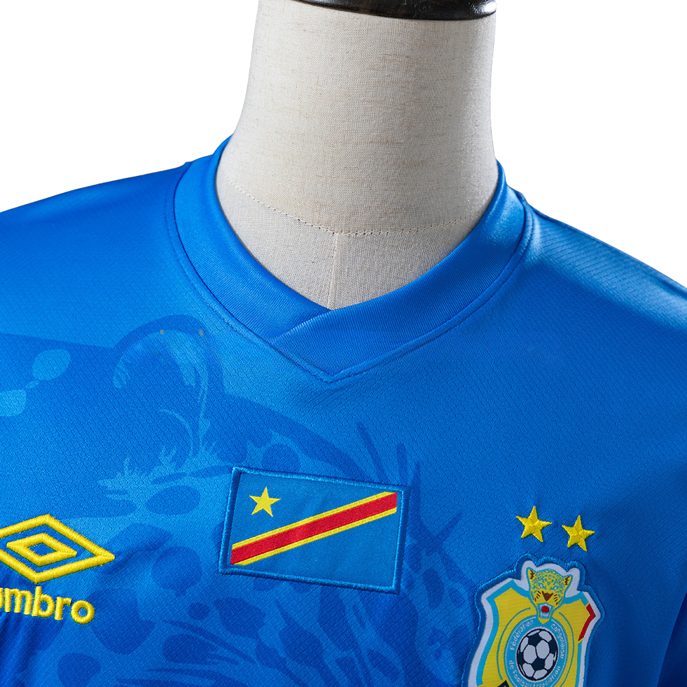 Camisa Congo 2026 l Titular - Versão Torcedor