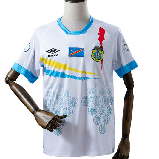 Congo 2026 White and Blue - Fan