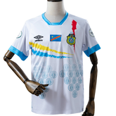 Camisa Congo 2026 branca e azul  - Versão Torcedor
