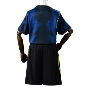 Conjunto Infantil Brasil 2026 ll Away - Torcedor