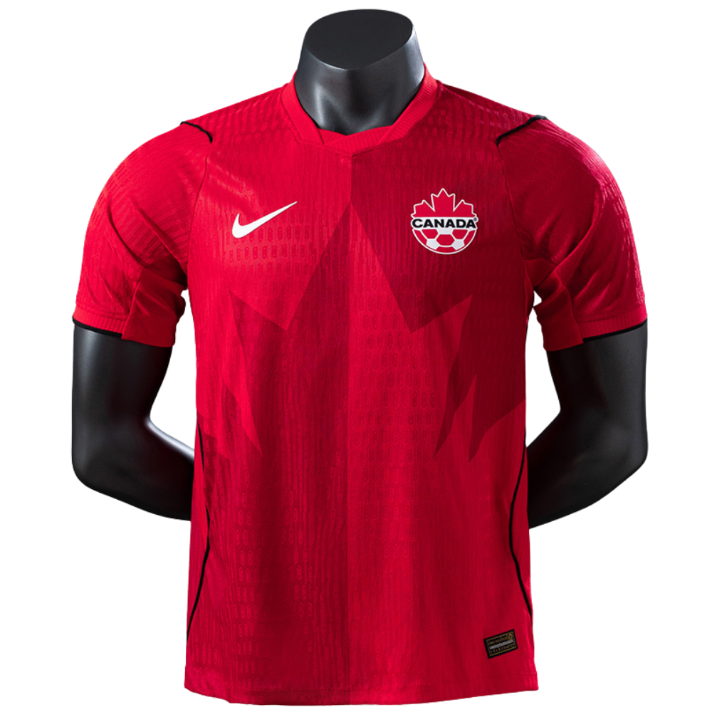 Camisa Canadá 2026 I Titular - Versão Jogador