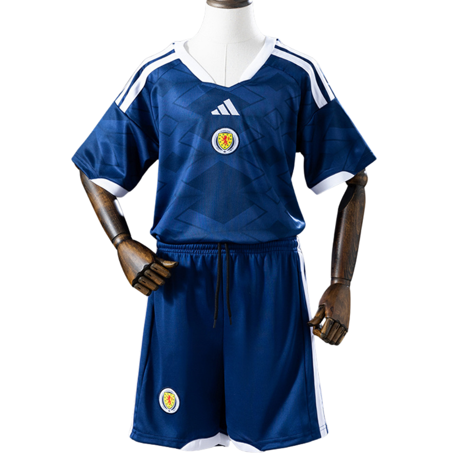 Conjunto Infantil Escócia 2026 l Home - Torcedor
