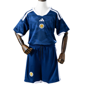Conjunto Infantil Escócia 2026 l Home - Torcedor