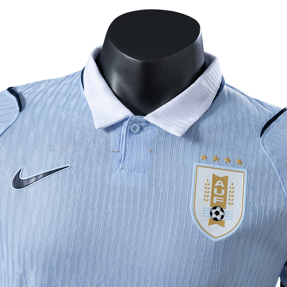 Camisa Uruguai 2026 I Home - Versão Jogador