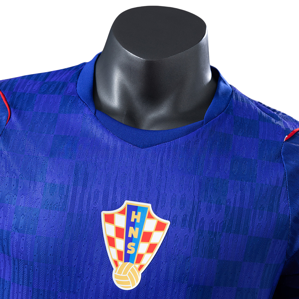 Camisa Croácia 2026 Il Visitante - Versão Jogador