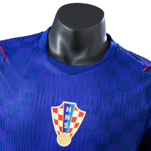 Camisa Croácia 2026 Il Visitante - Versão Jogador
