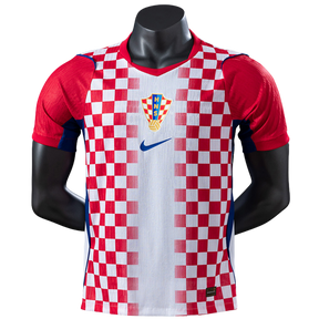 Camisa Croácia 2026 I Home - Versão Jogador