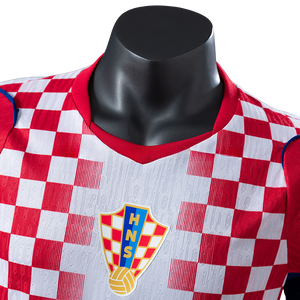 Camisa Croácia 2026 I Titular - Versão Jogador