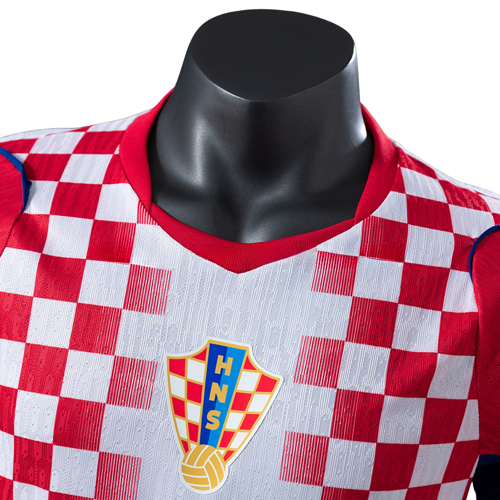 Camisa Croácia 2026 I Home - Versão Jogador