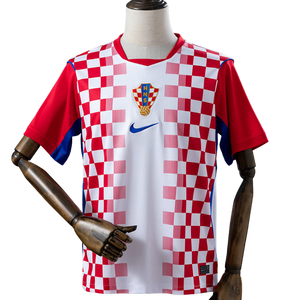 Camisa Croácia 2026 I Titular - Versão Torcedor
