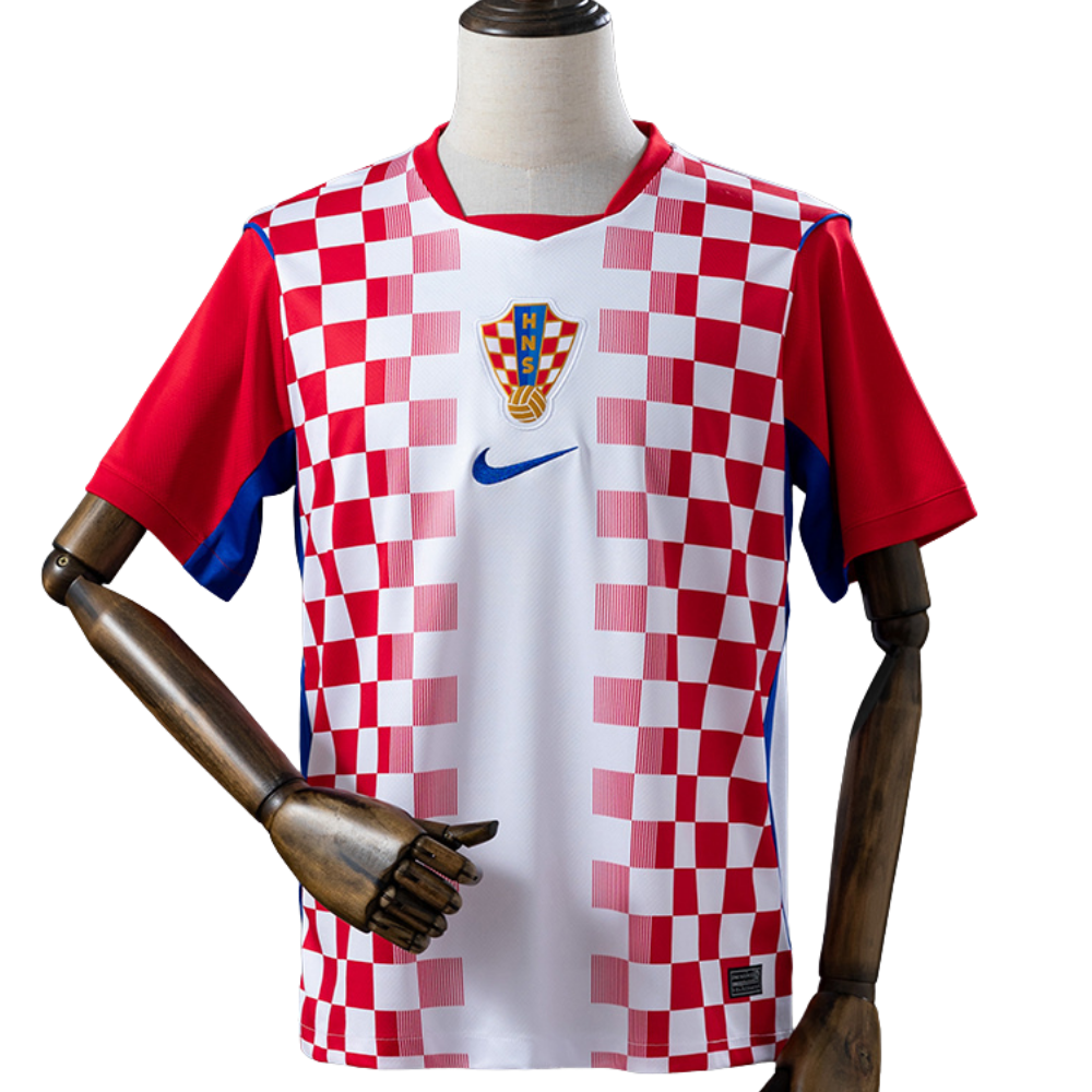 Camisa Croácia 2026 I Home - Versão Torcedor
