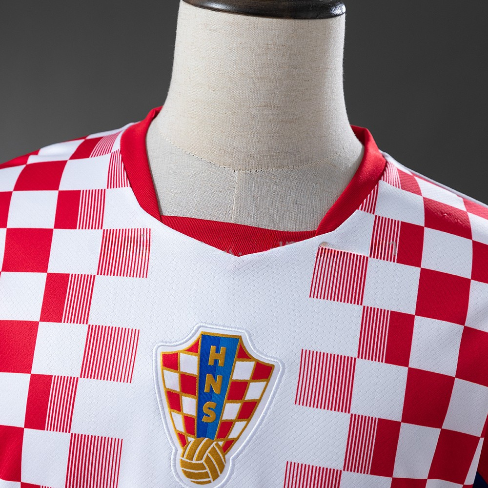 Camisa Croácia 2026 I Titular - Versão Torcedor