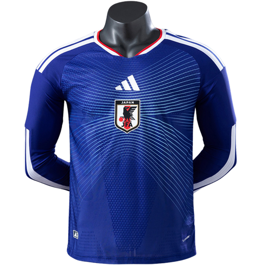 Japan 2026 Home - Player - Long Sleeve