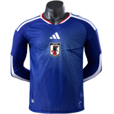 Camisa Japão 2026 I Home - Versão Jogador - Manga Longa