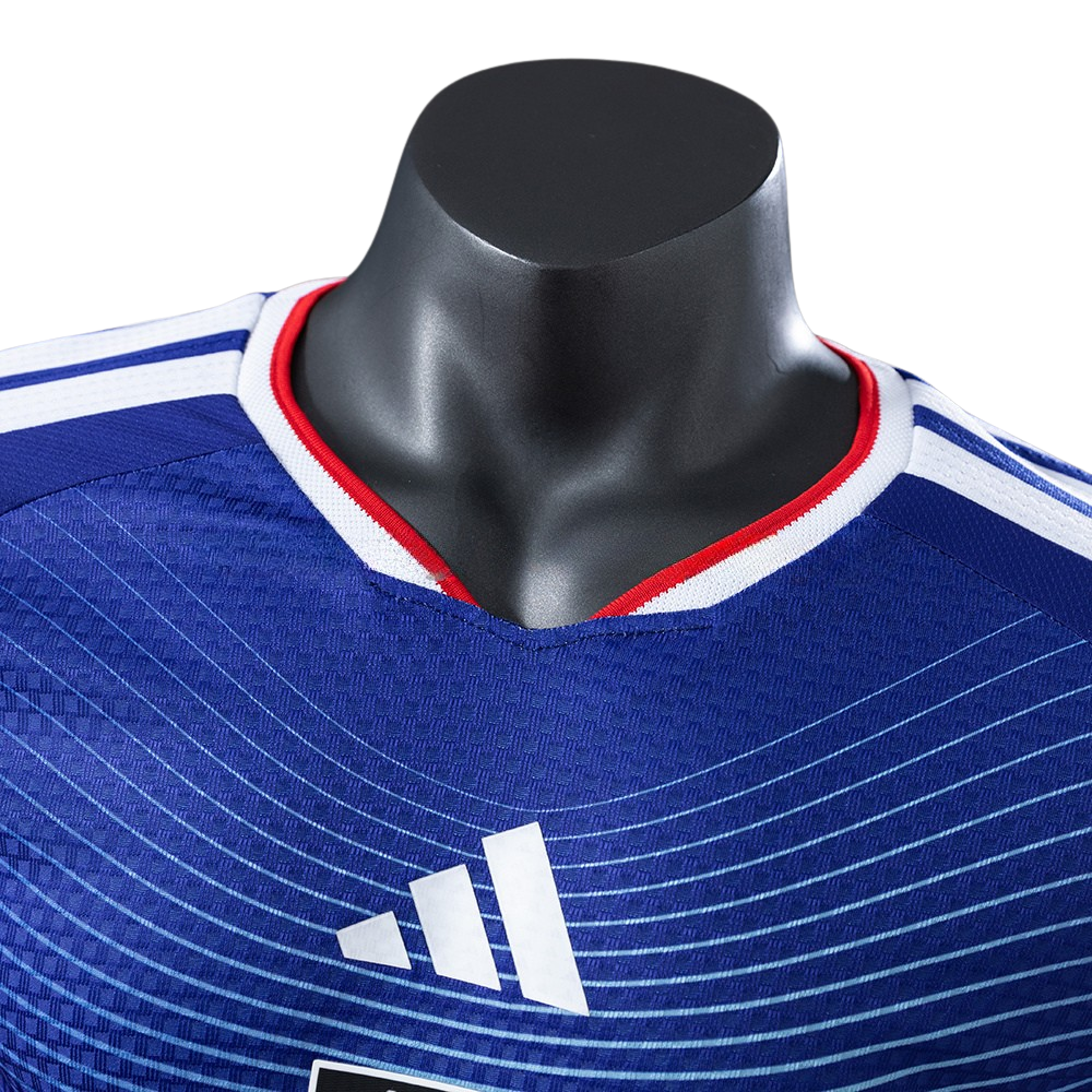 Camisa Japão 2026 I Home - Versão Jogador - Manga Longa