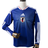 Camisa Japão 2026 I Home - Versão Torcedor - Manga Longa