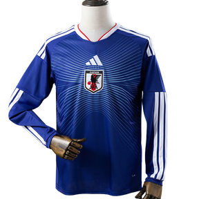 Camisa Japão 2026 I Home - Versão Torcedor - Manga Longa