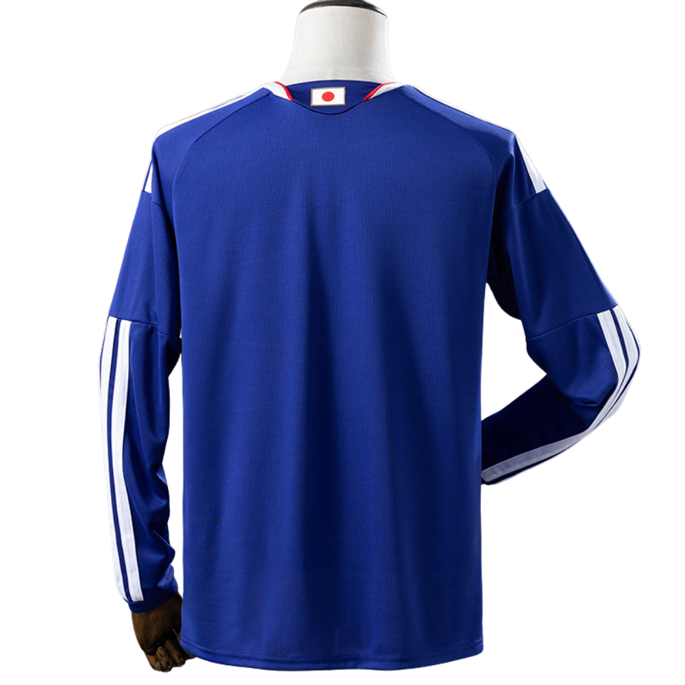 Camisa Japão 2026 I Home - Versão Torcedor - Manga Longa