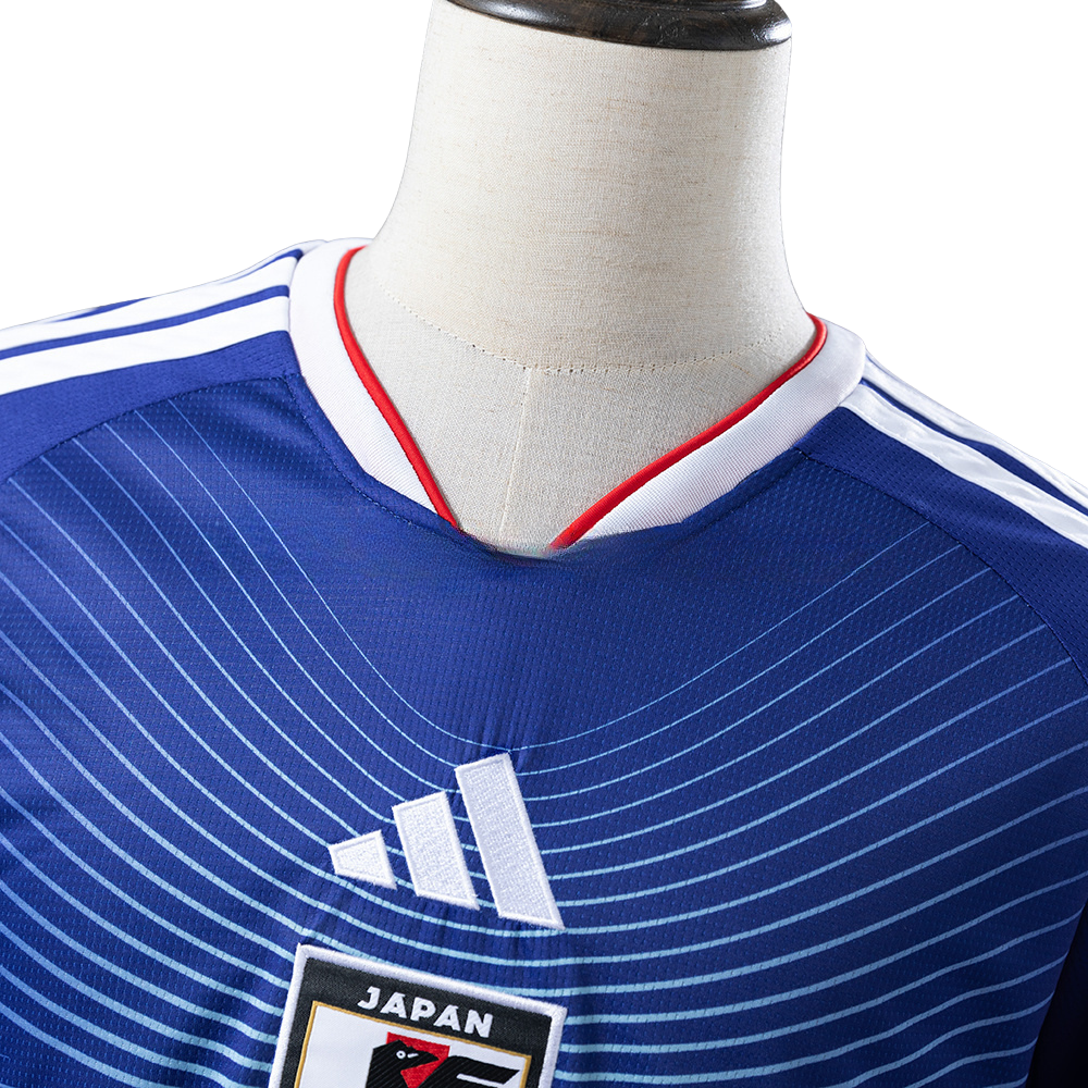 Camisa Japão 2026 I Home - Versão Torcedor - Manga Longa