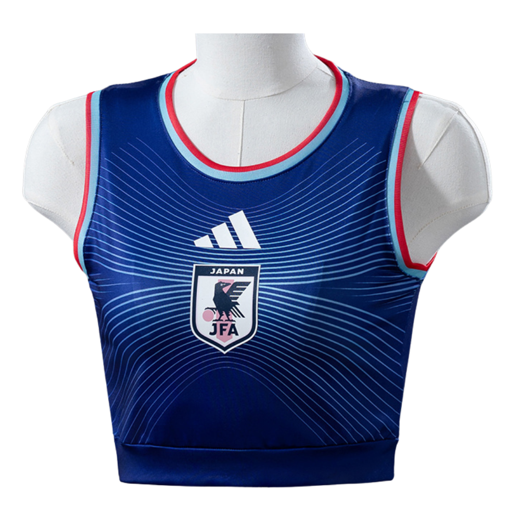 Cropped Japão 2026 I Titular - Feminina