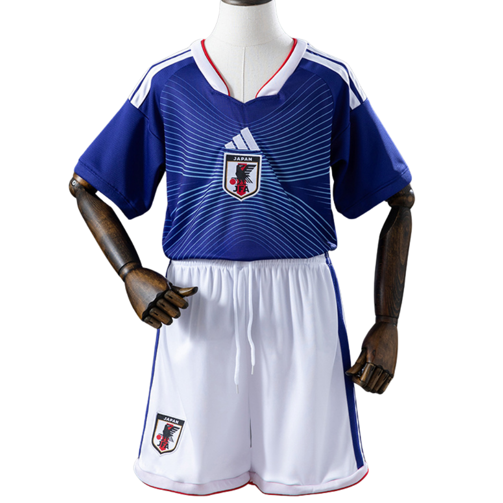 Conjunto Infantil Japão 2026 l Titular - Torcedor