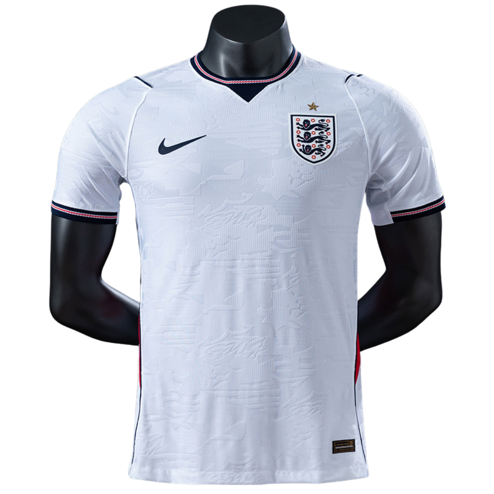 Camisa Inglaterra 2026 I Titular - Versão Jogador